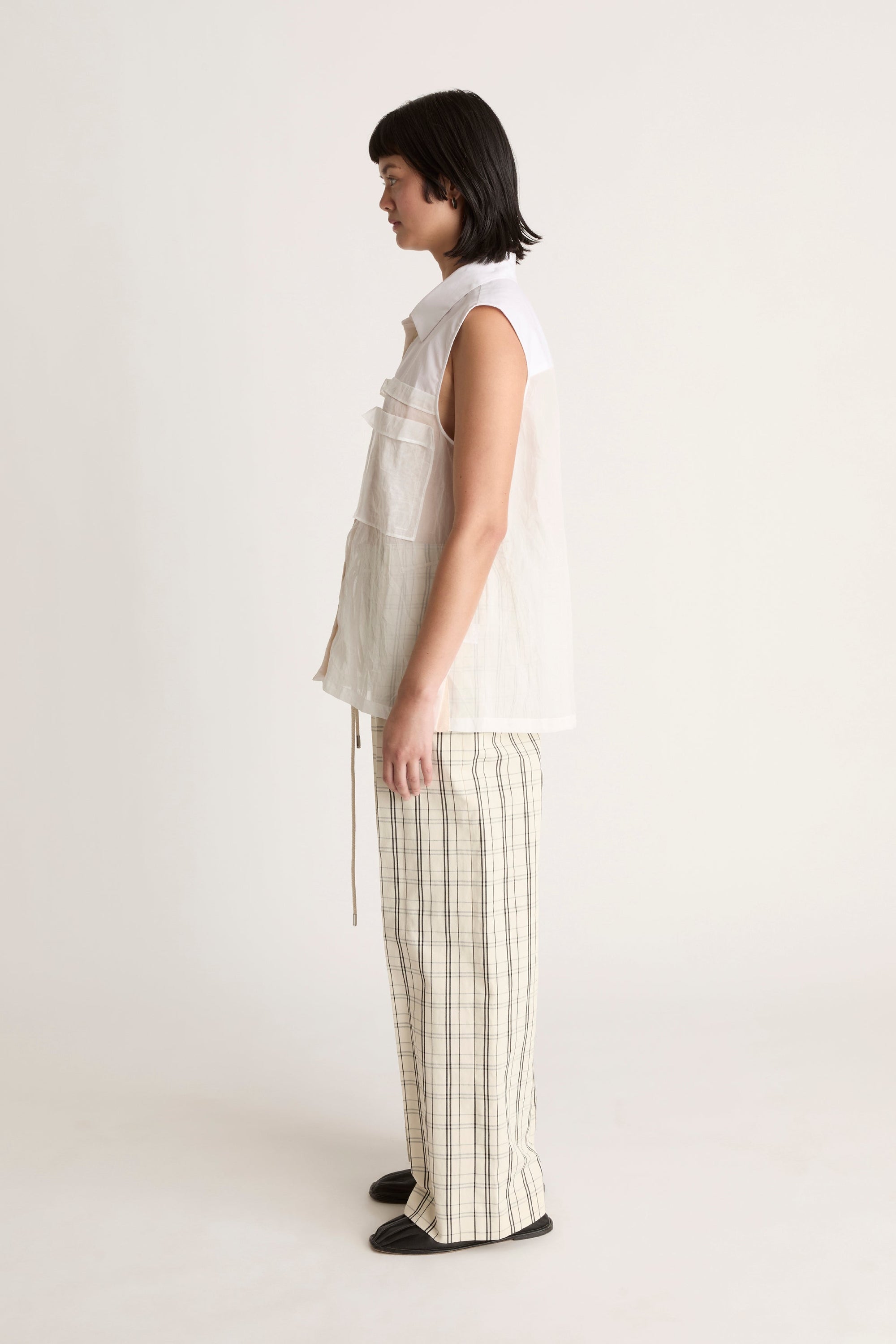Issy Sleeveless Shirt