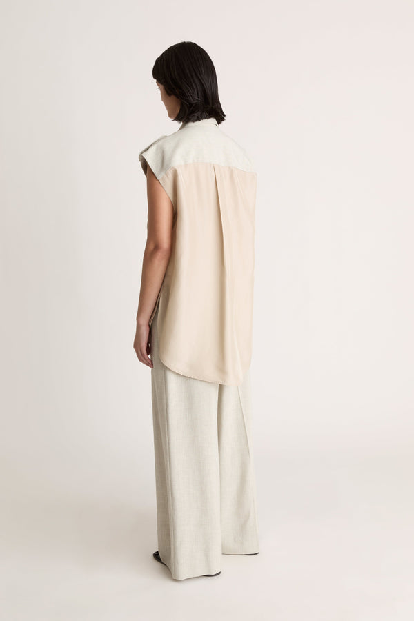 Marina Sleeveless Shirt