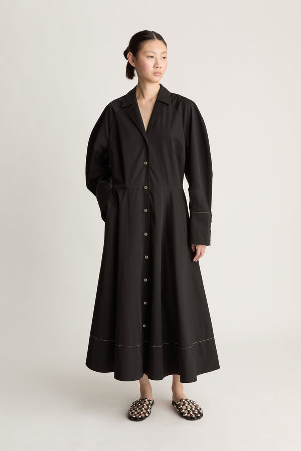 Spencer LS Shirt Dress
