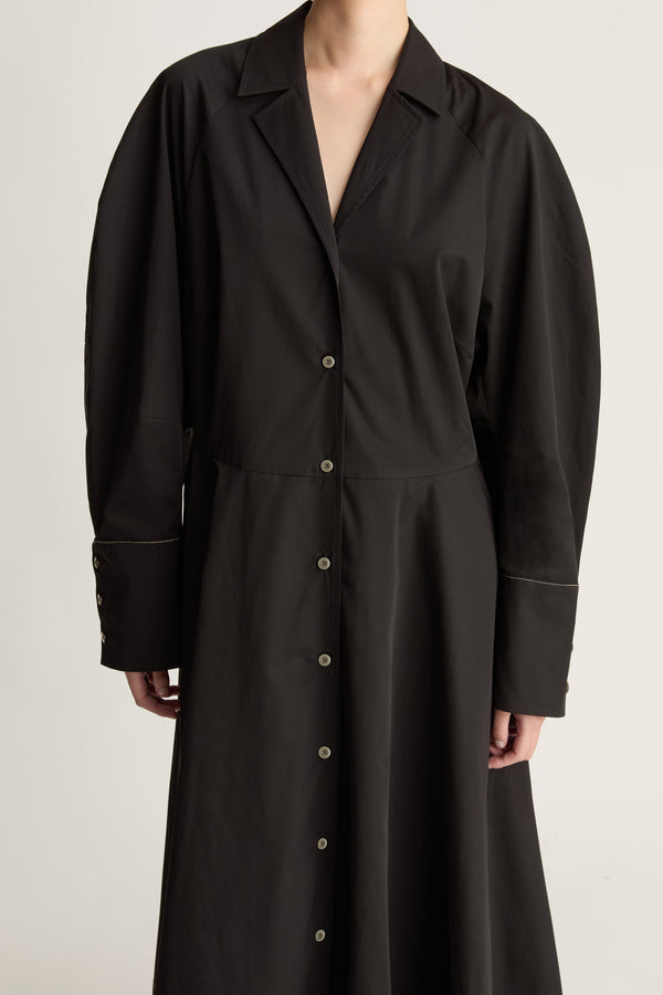 Spencer LS Shirt Dress