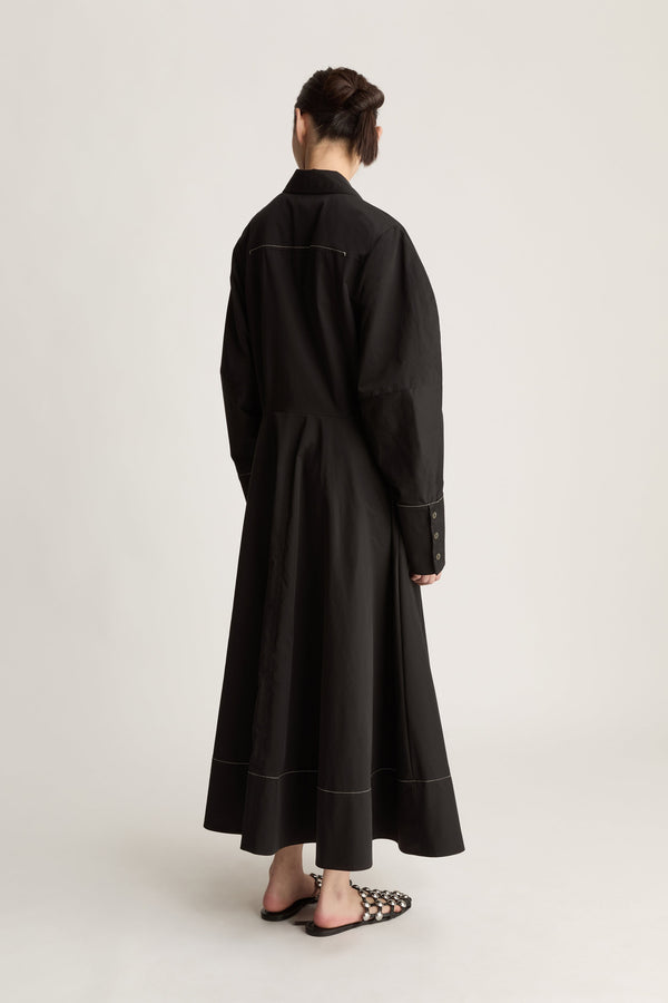 Spencer LS Shirt Dress