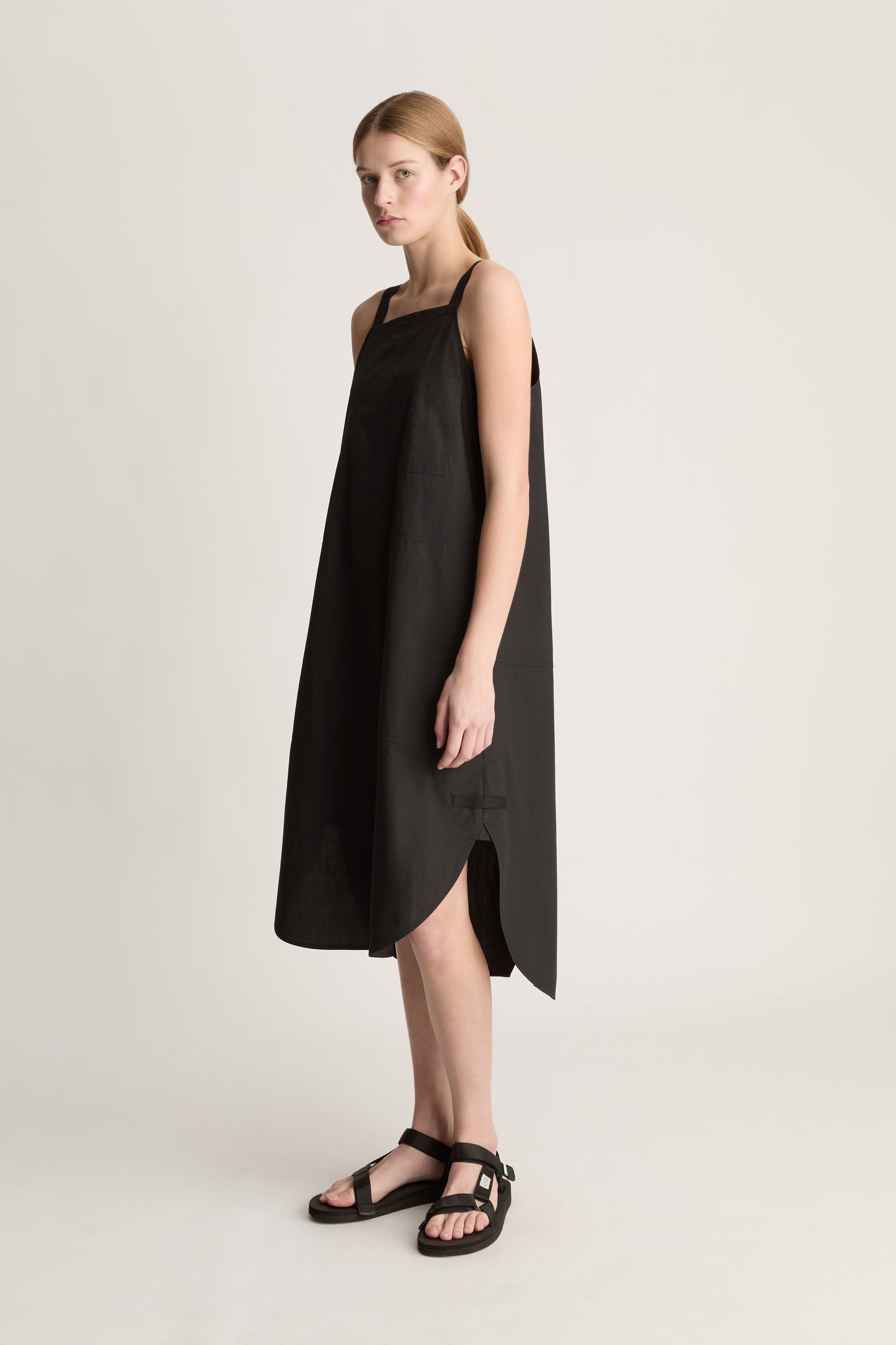 LM Poplin Cami Dress