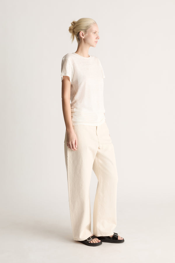 Tilly Linen Jersey Tee