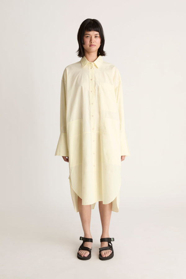 LM Poplin LS Shirt Dress