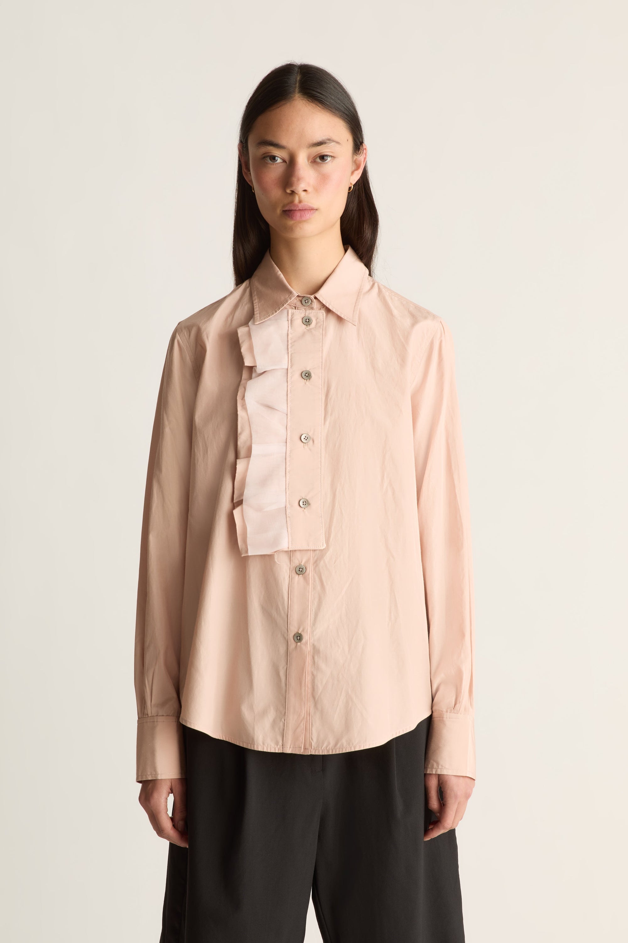 Nina Silk Tailored Shirt