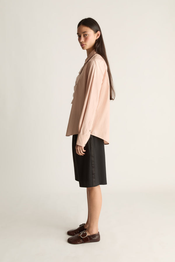 Nina Silk Tailored Shirt