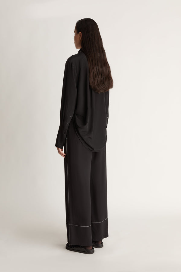 Cassini Pant in Black