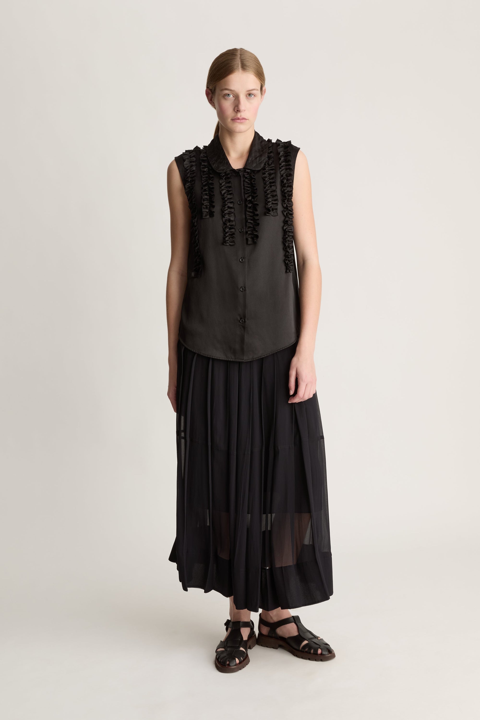 Sherry Sleeveless Blouse