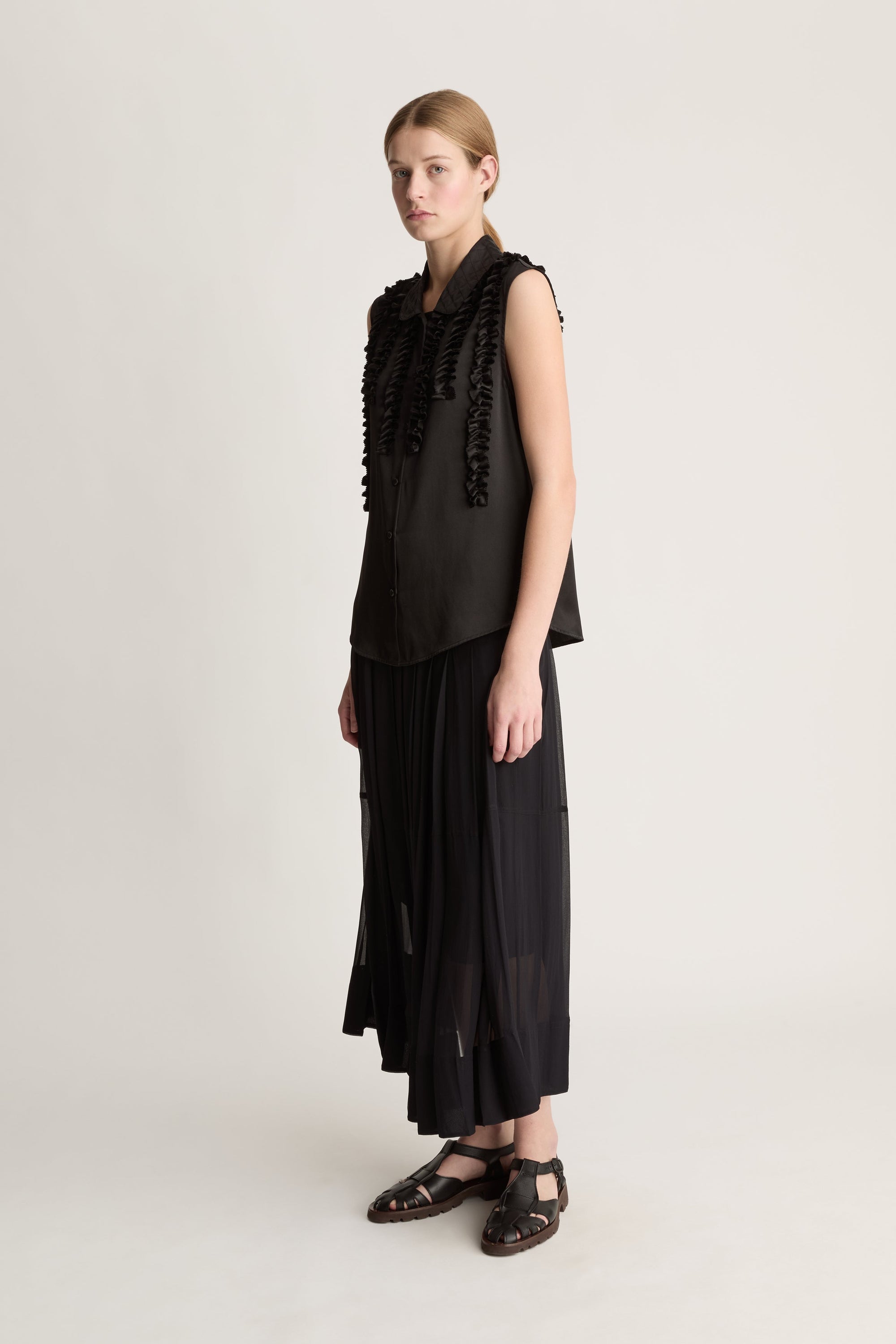 Sherry Sleeveless Blouse