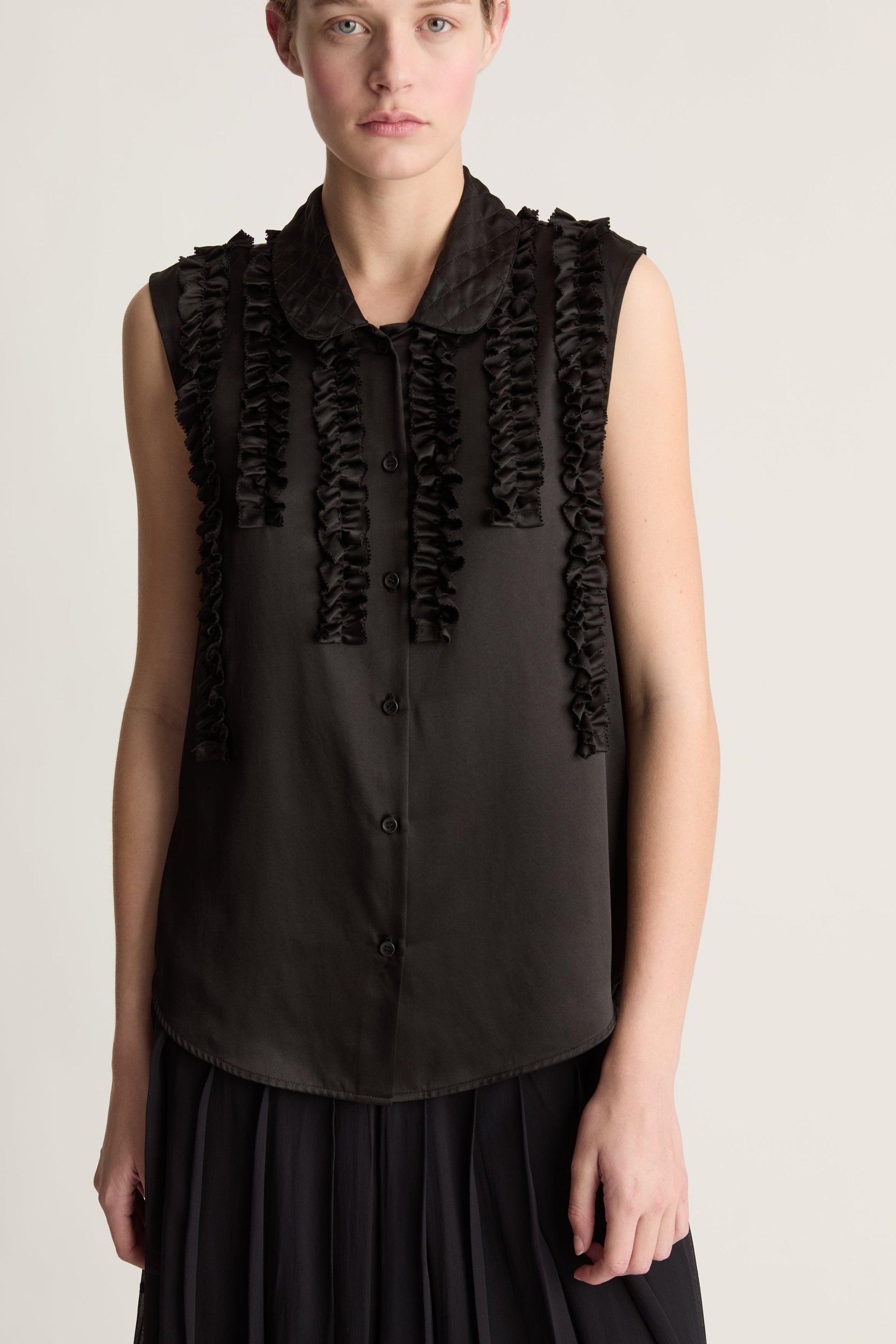 Sherry Sleeveless Blouse