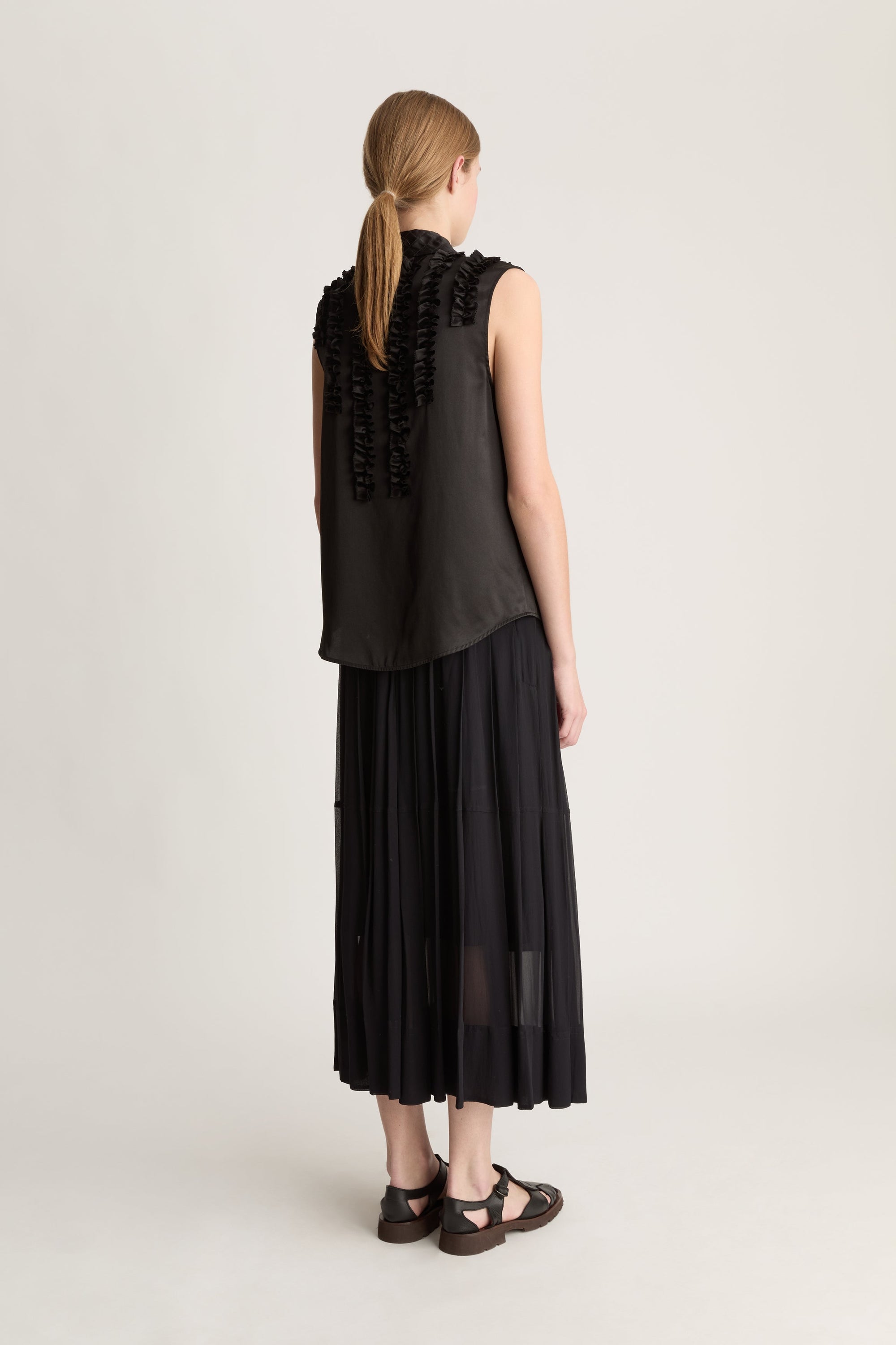 Sherry Sleeveless Blouse