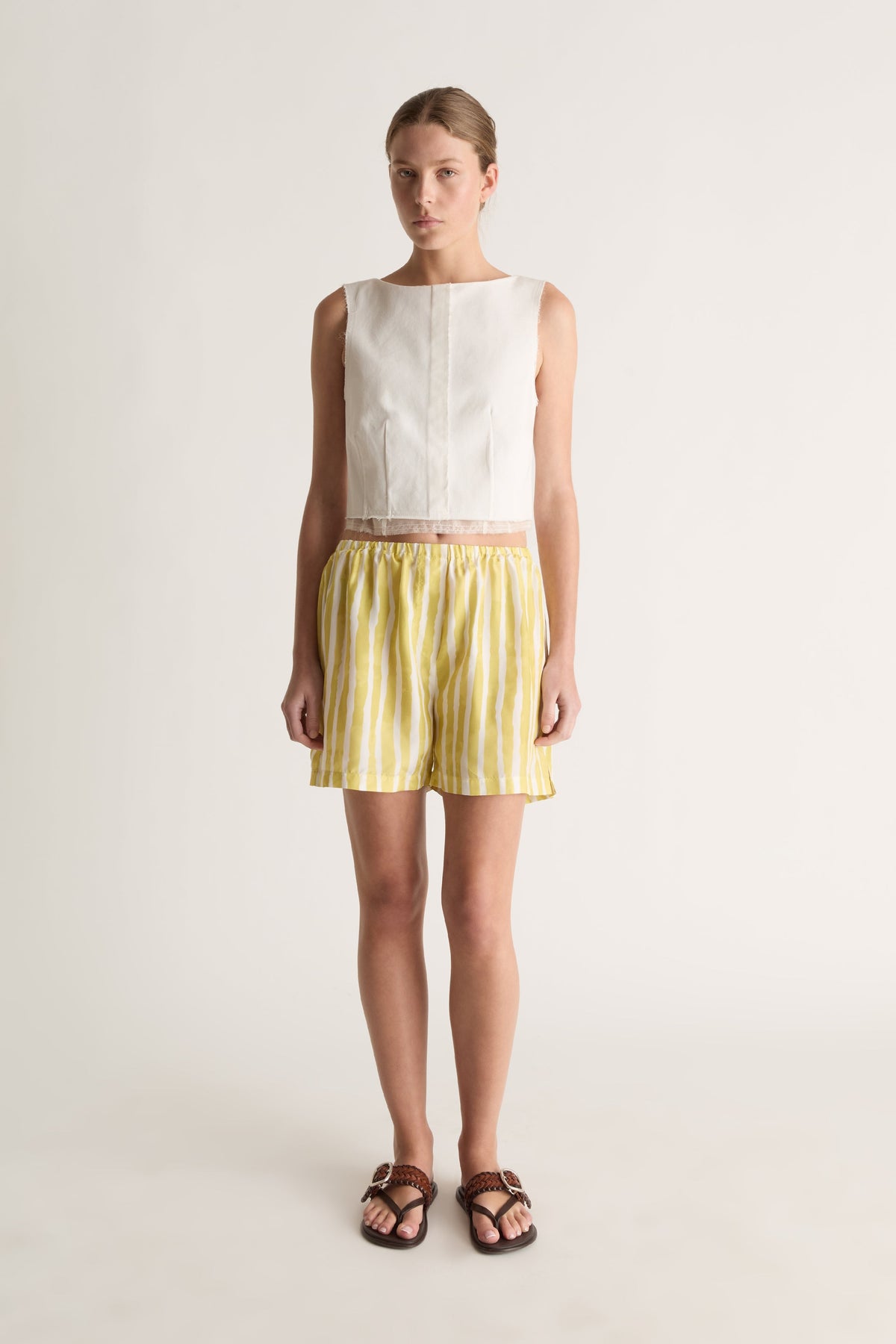 Alice Silk Short