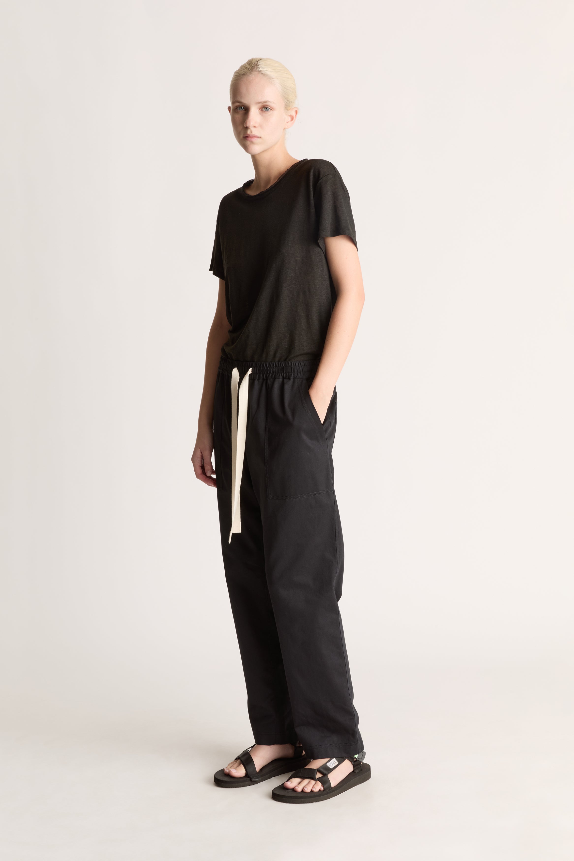 LM Drill Pant in Black