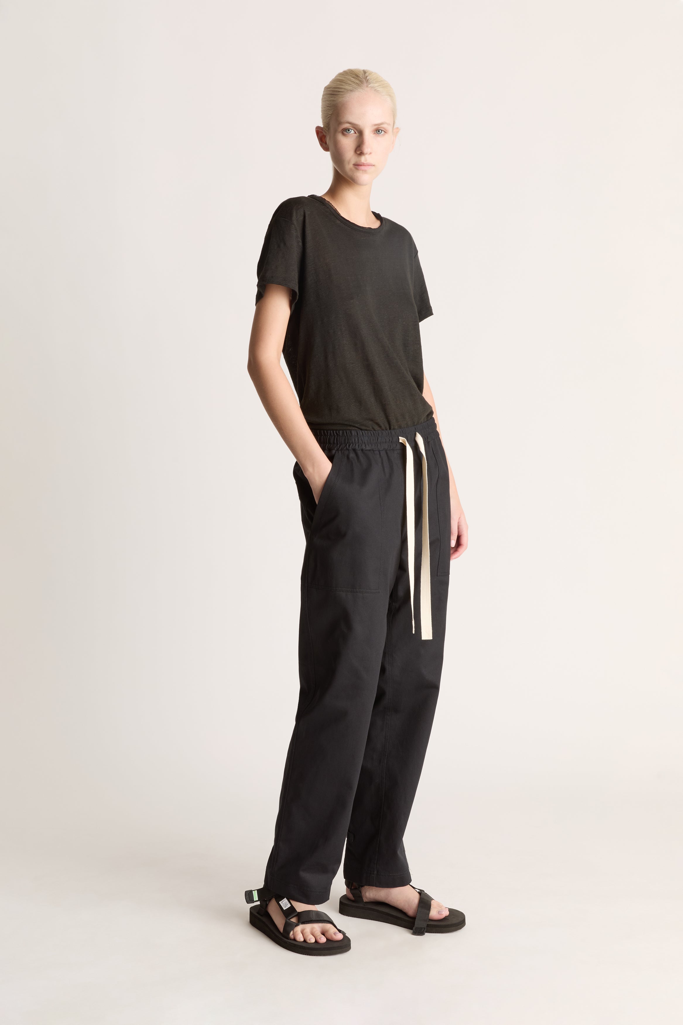 LM Drill Pant in Black