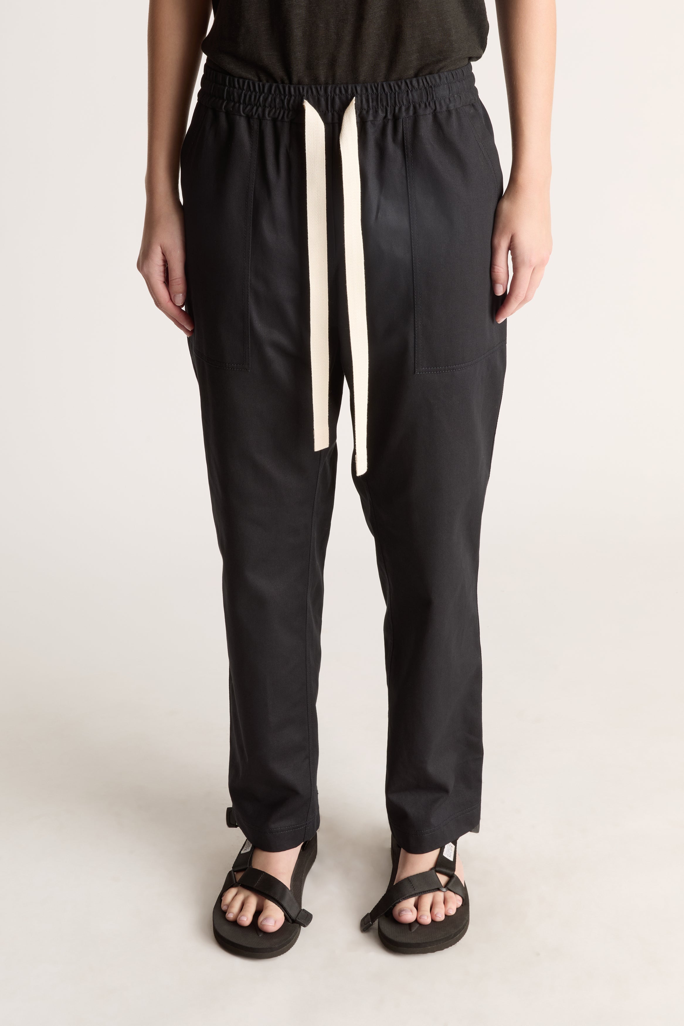LM Drill Pant in Black