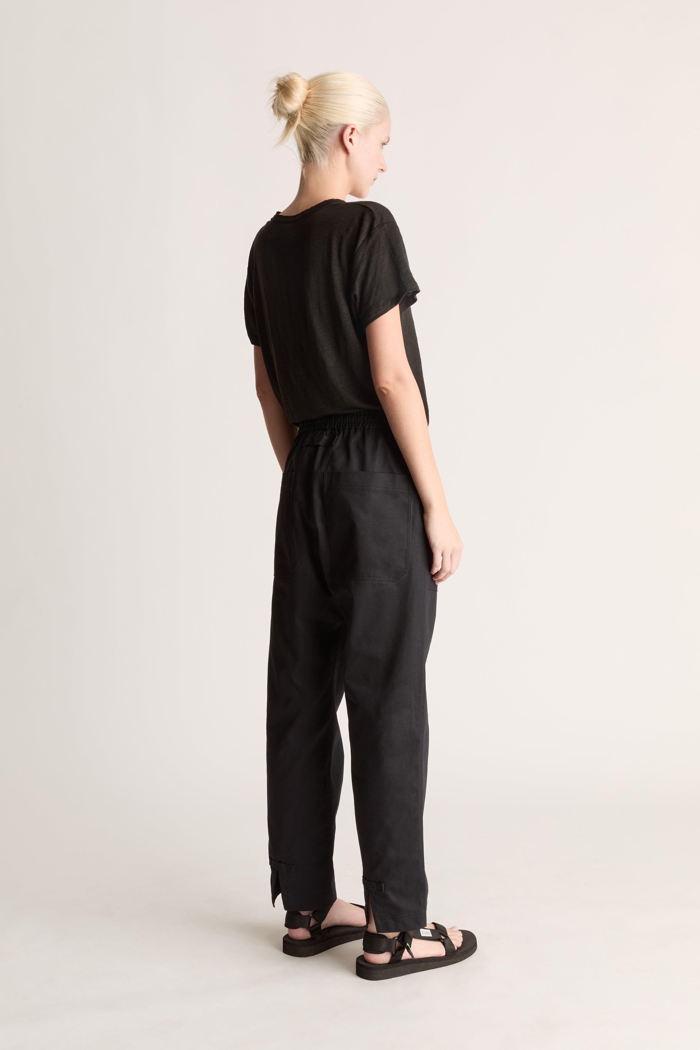 LM Drill Pant in Black