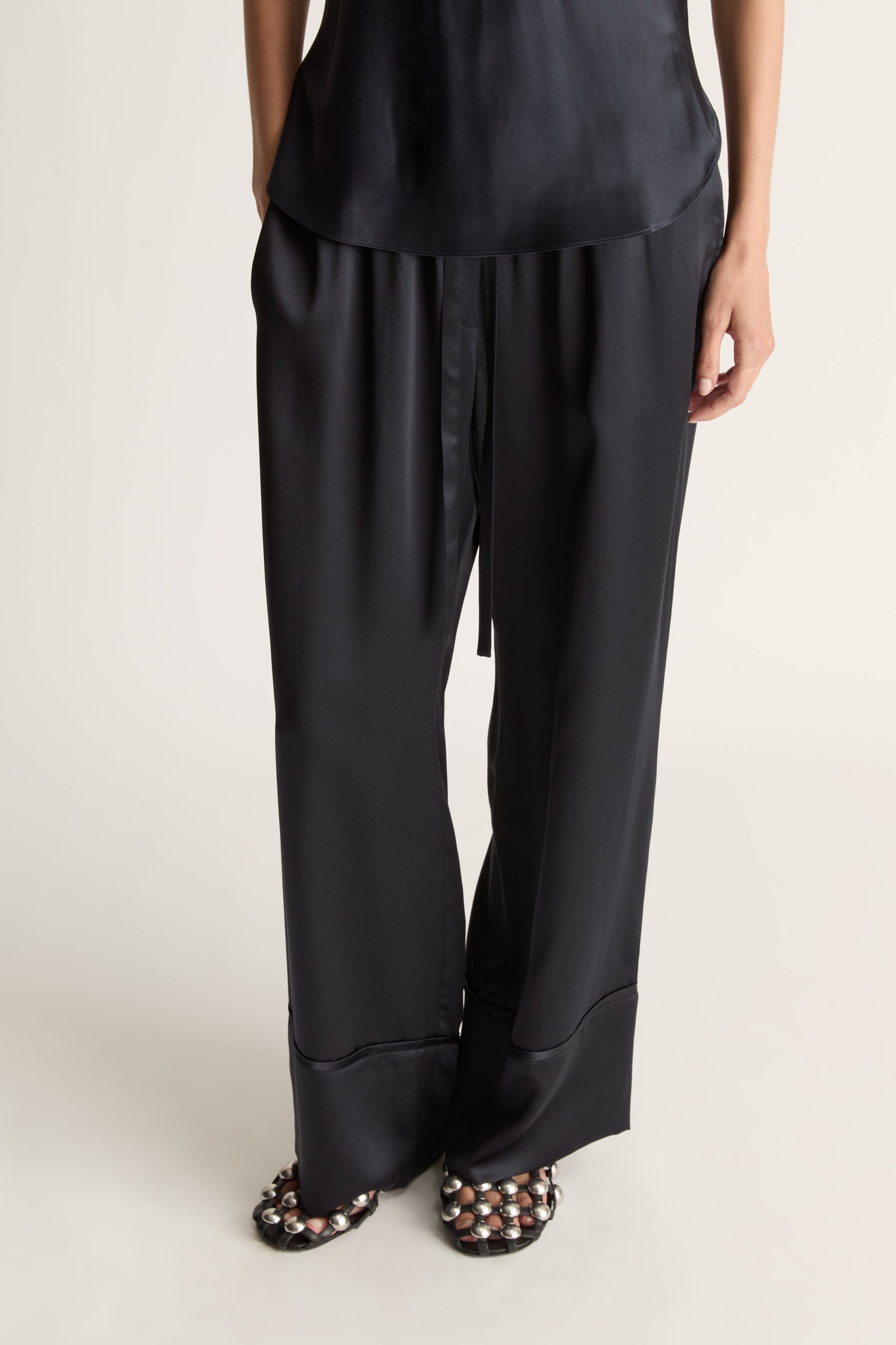 Stella Silk Satin Pant
