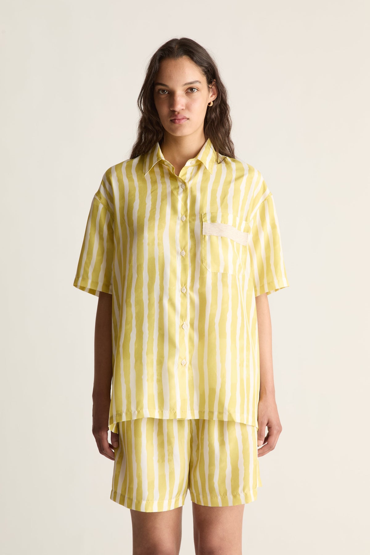 Alice Silk SS Shirt