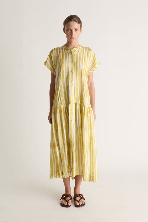 Alice Silk Shirt Dress