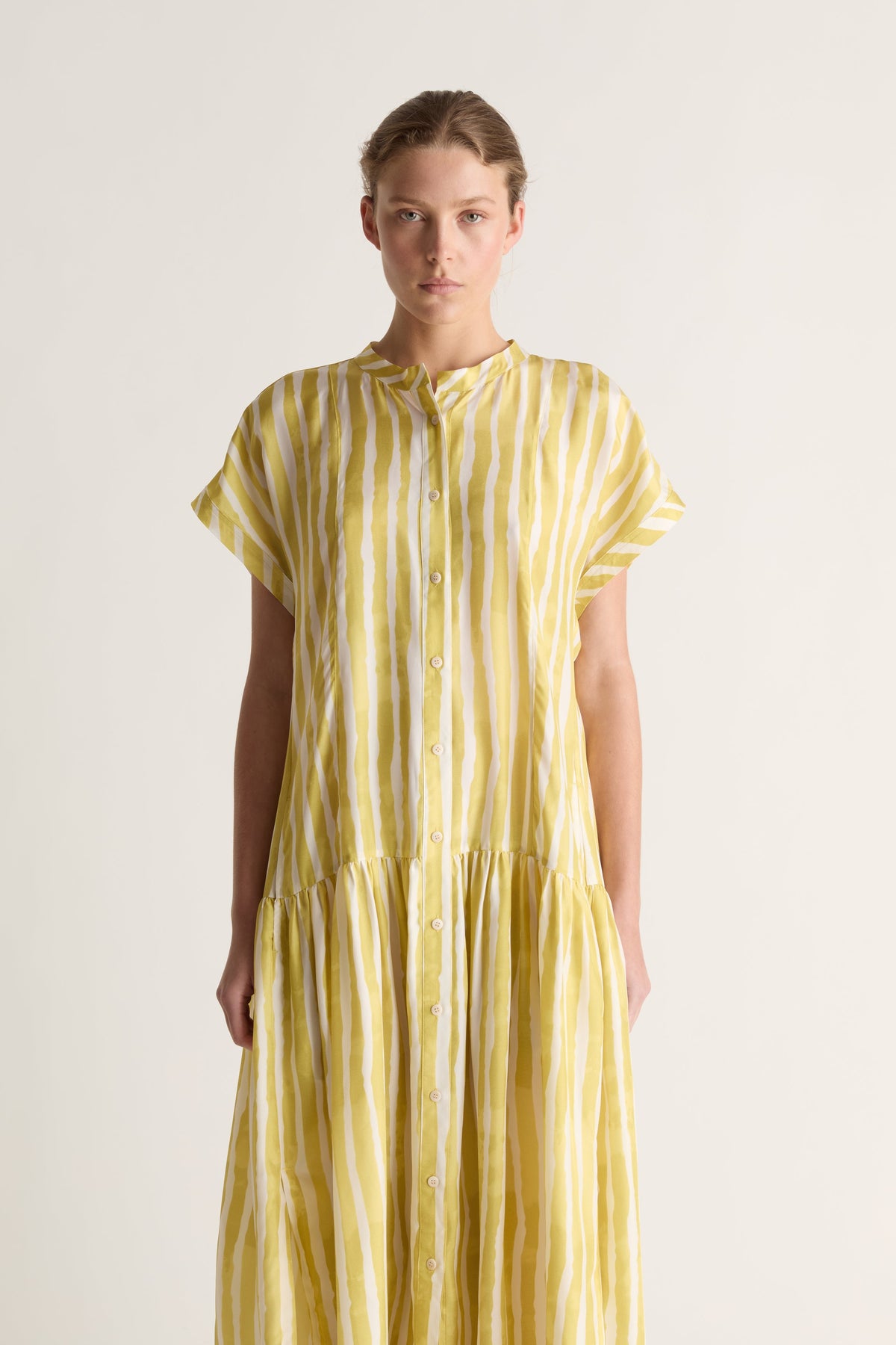 Alice Silk Shirt Dress