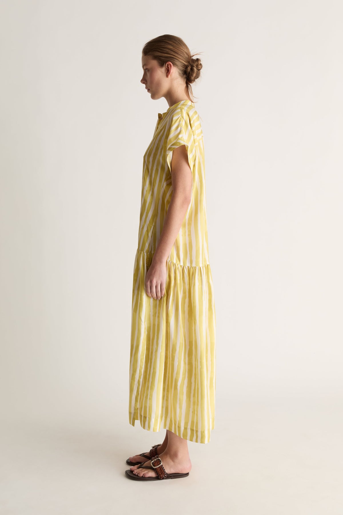 Alice Silk Shirt Dress