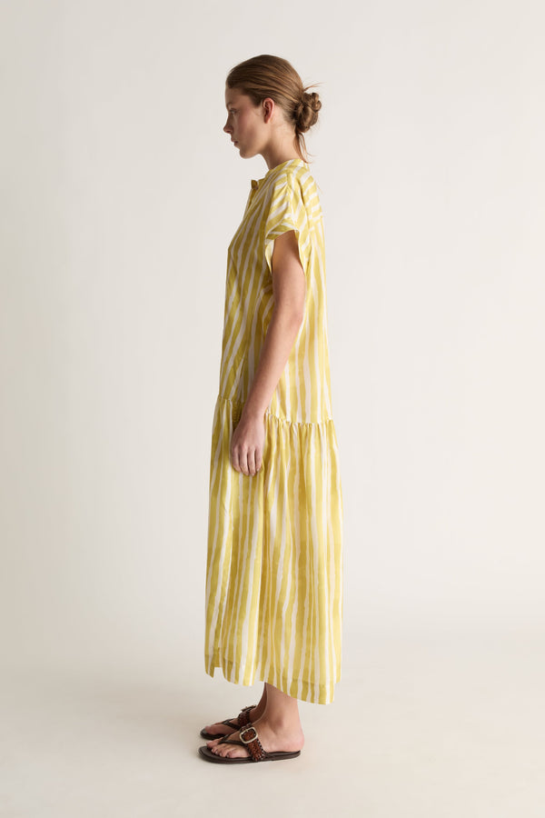 Alice Silk Shirt Dress