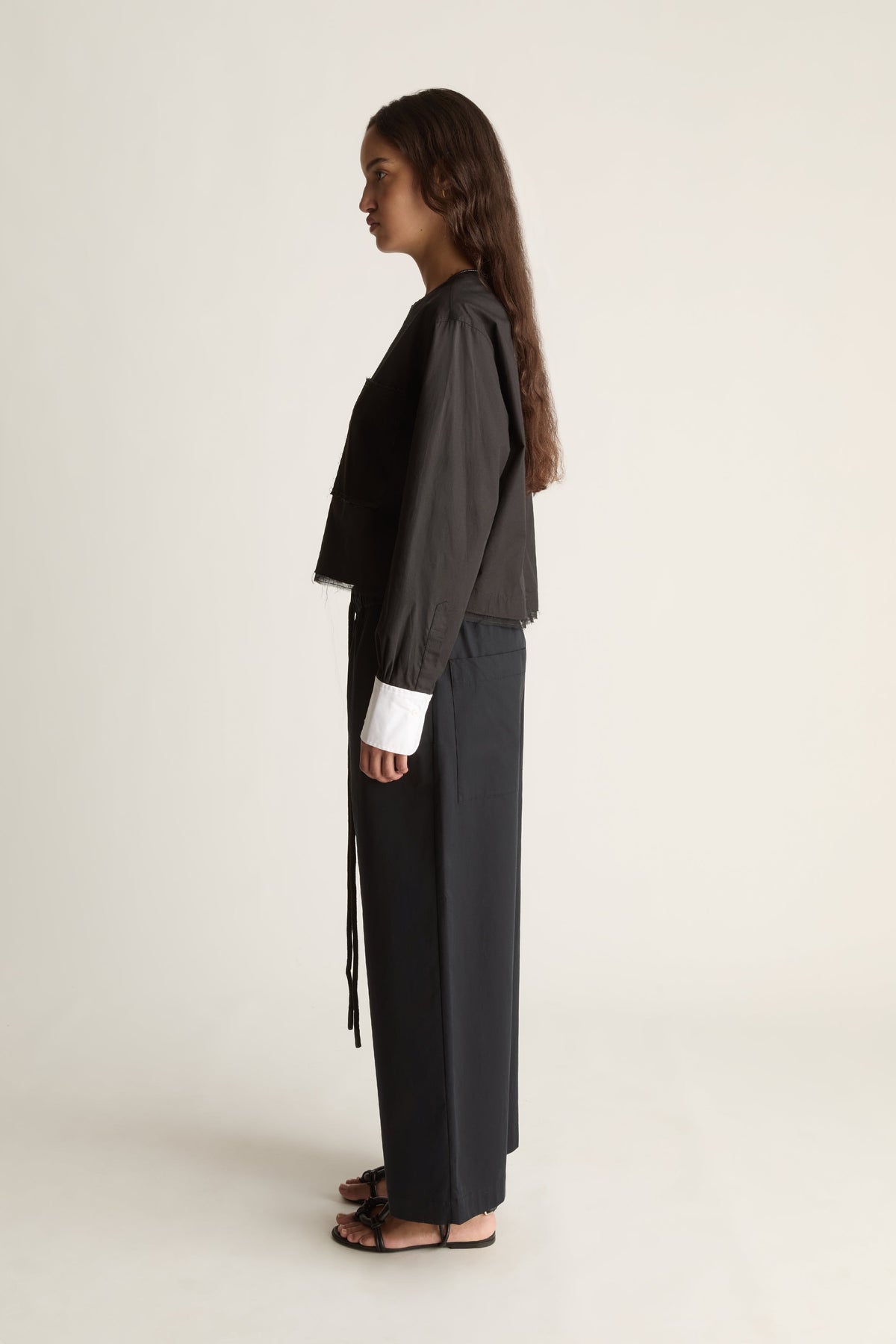 Alto Cotton Drawstring Pant