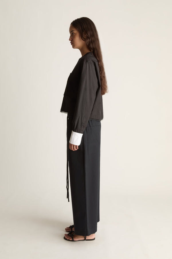 Alto Cotton Drawstring Pant