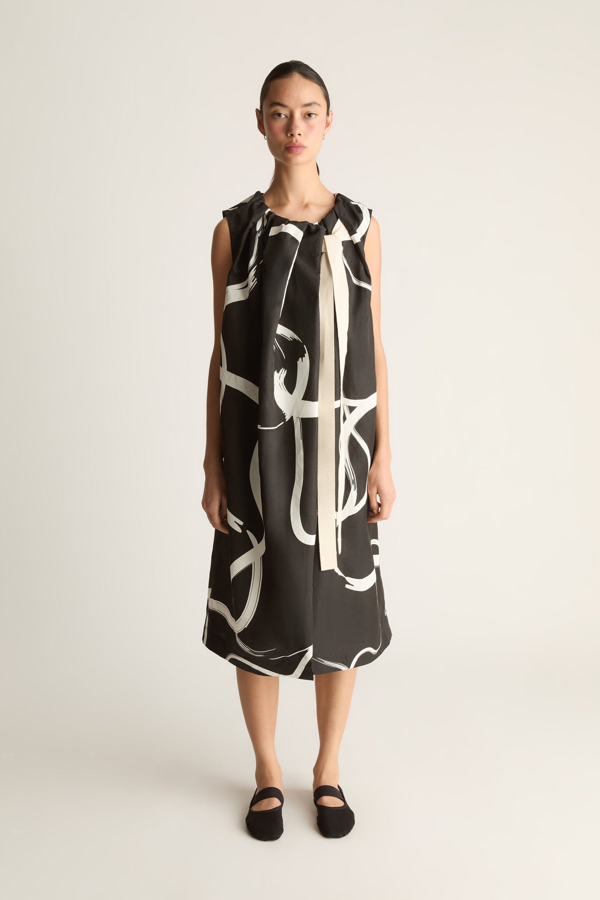 Alvar Printed Midi Dress