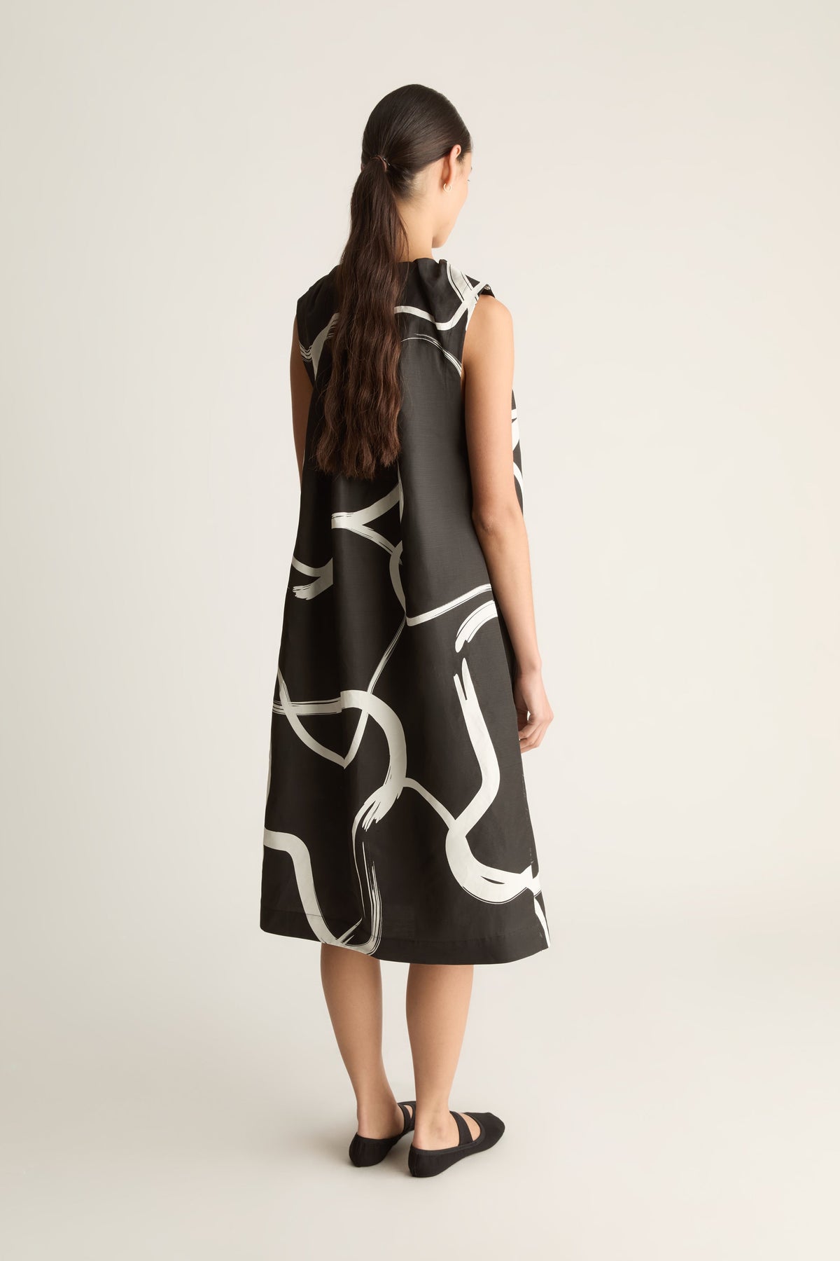 Alvar Printed Midi Dress