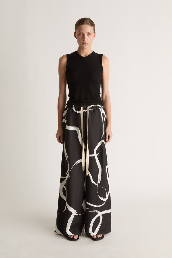 Alvar Printed Pant