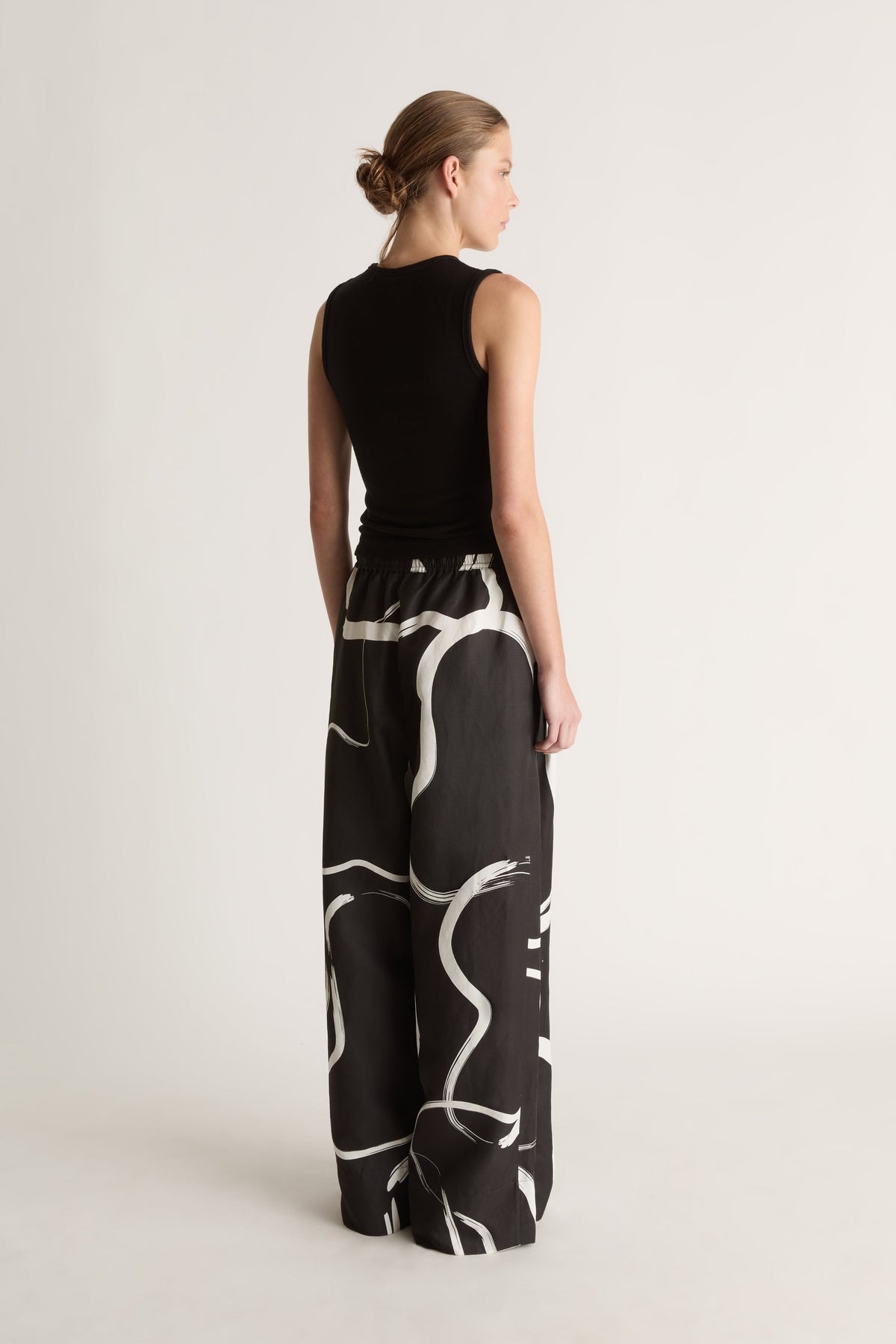 Alvar Printed Pant