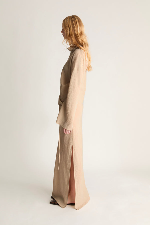 Unity Silk LS Dress