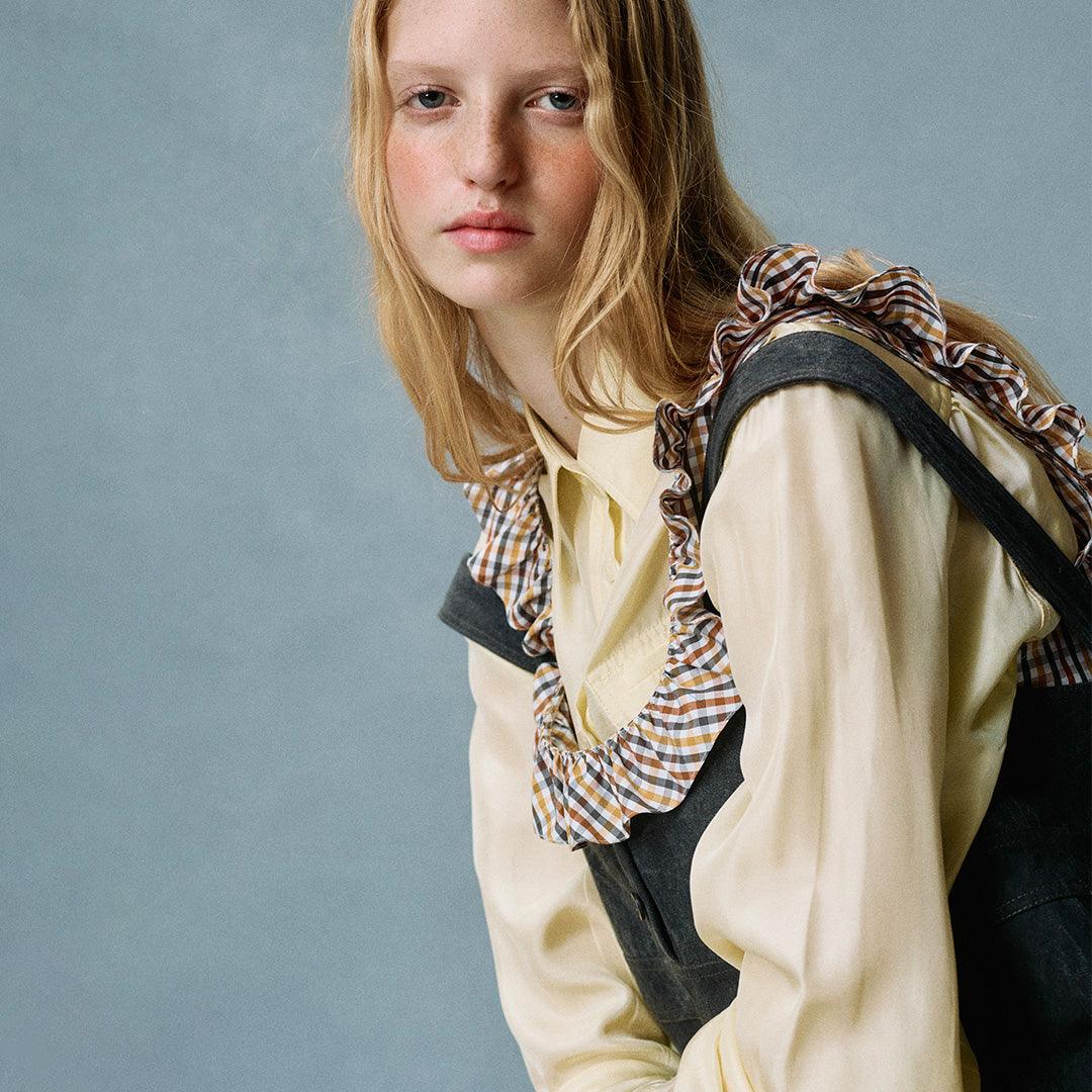 Shop the Florentine Cashmere Cocoon Coat by Lee Mathews