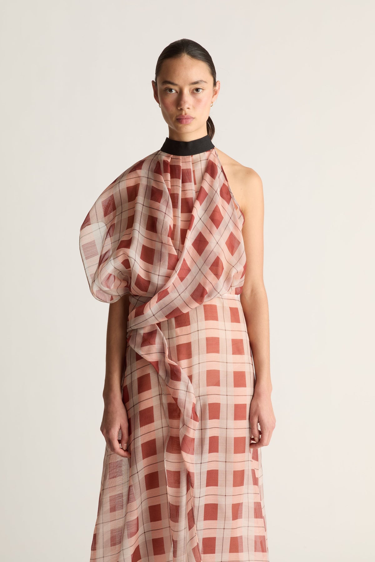Attica Silk Wool Dress
