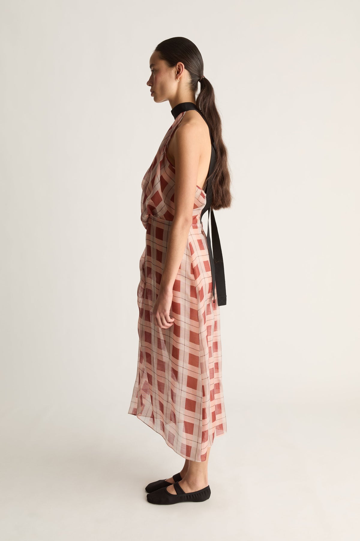 Attica Silk Wool Dress