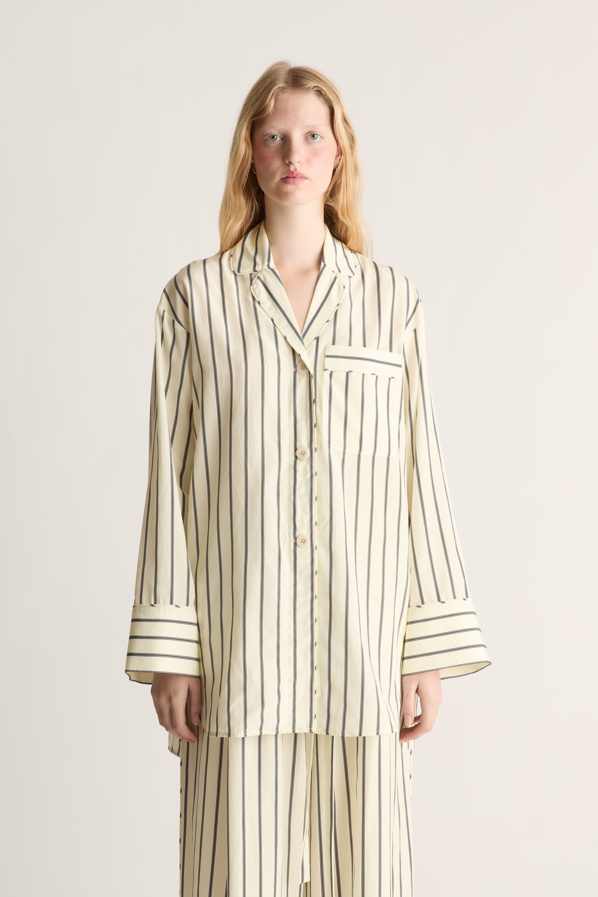 Ava Silk Cotton Shirt