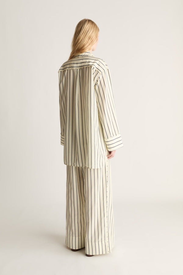 Ava Silk Cotton Shirt