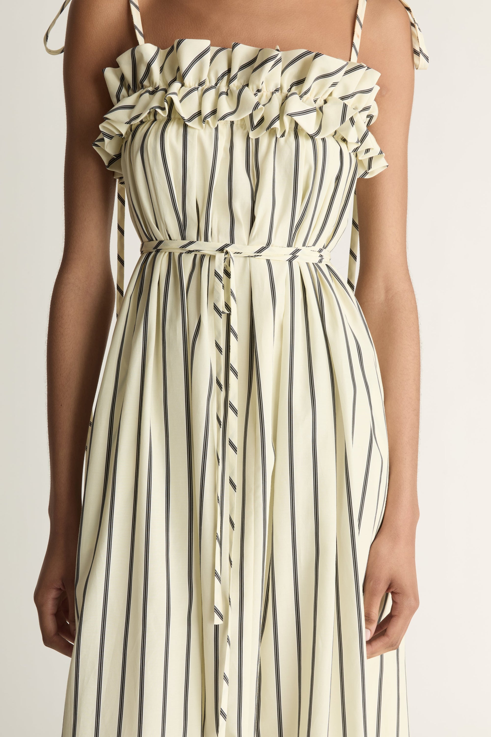 Ava Silk Cotton Dress