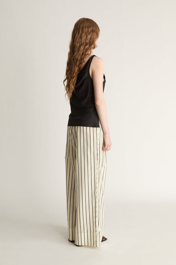 Ava Silk Cotton Pant