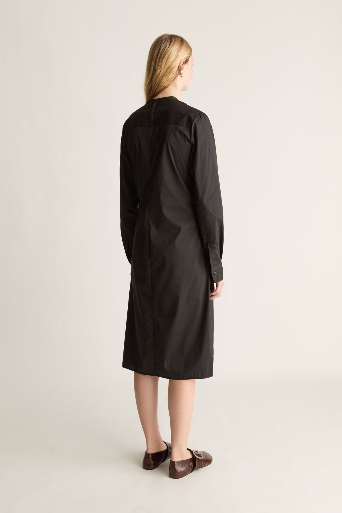 Balfour LS Wrap Dress
