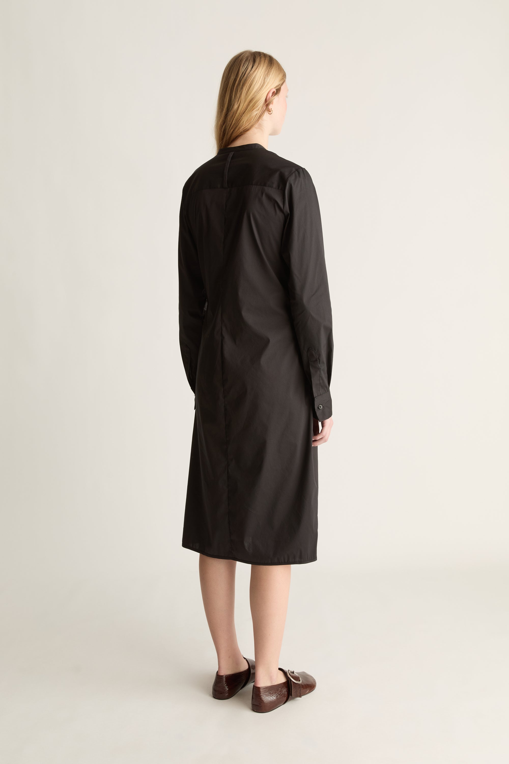 Balfour LS Wrap Dress