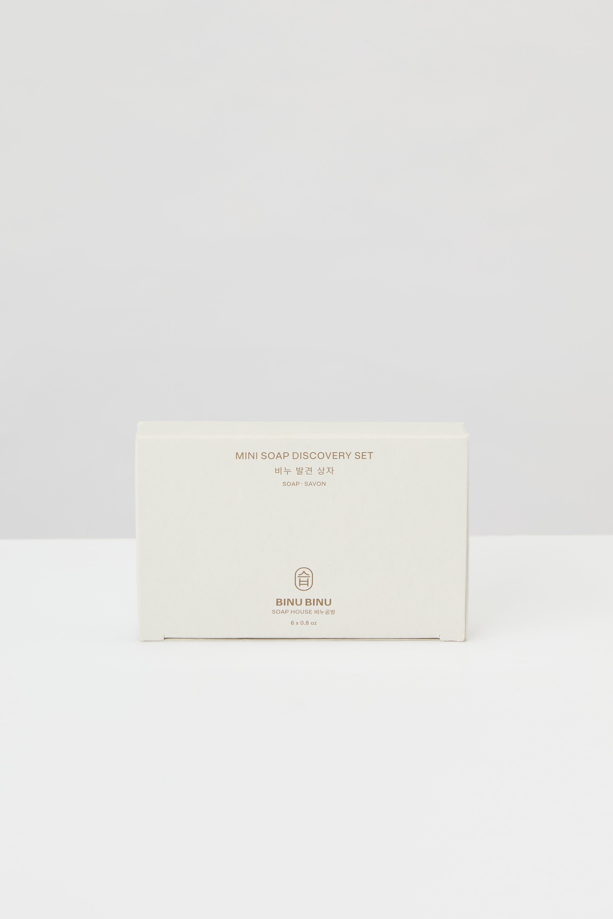 Binu Binu Mini Soap 6 Bar Set