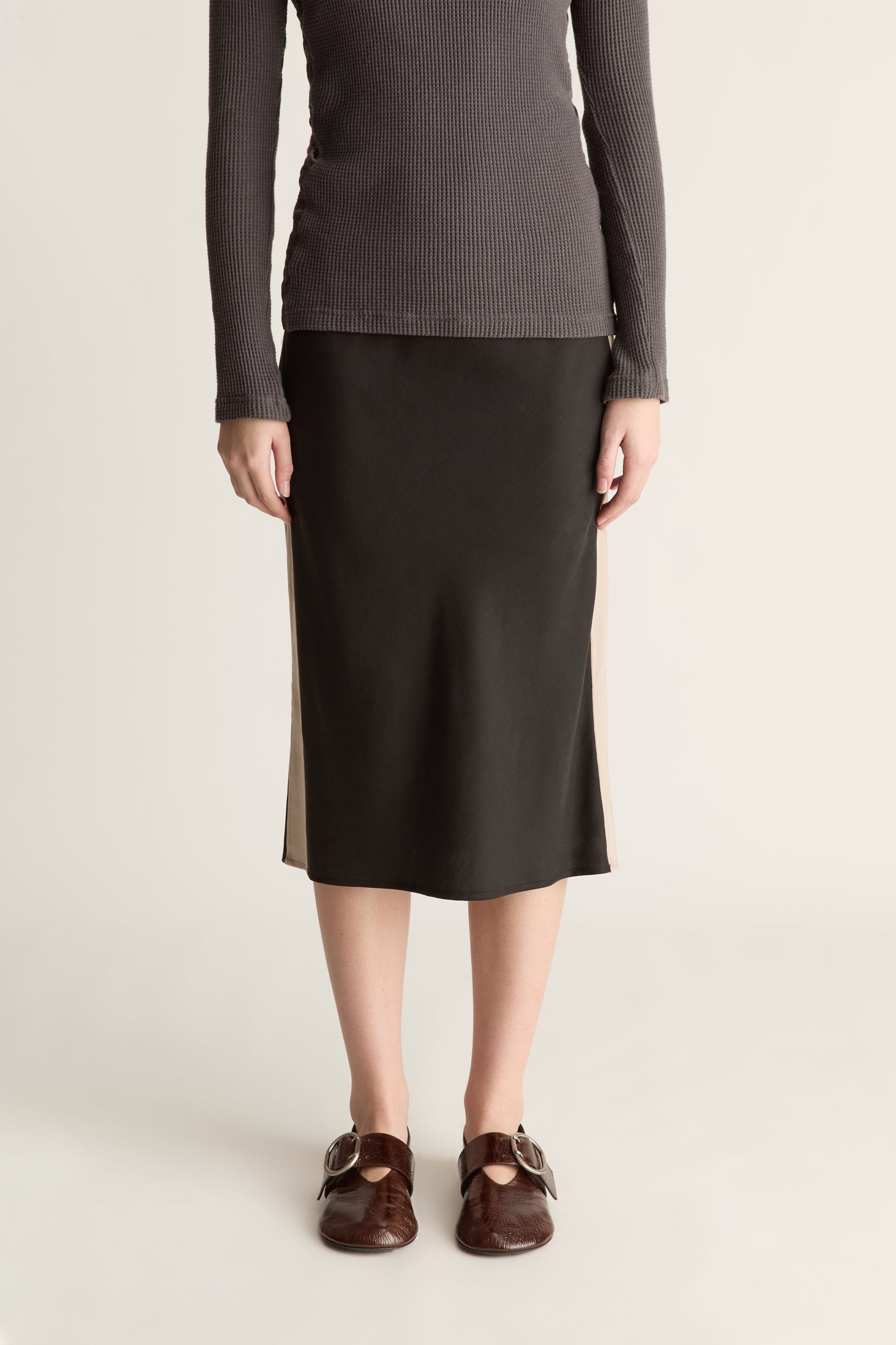 Blair Spliced Bias Skirt