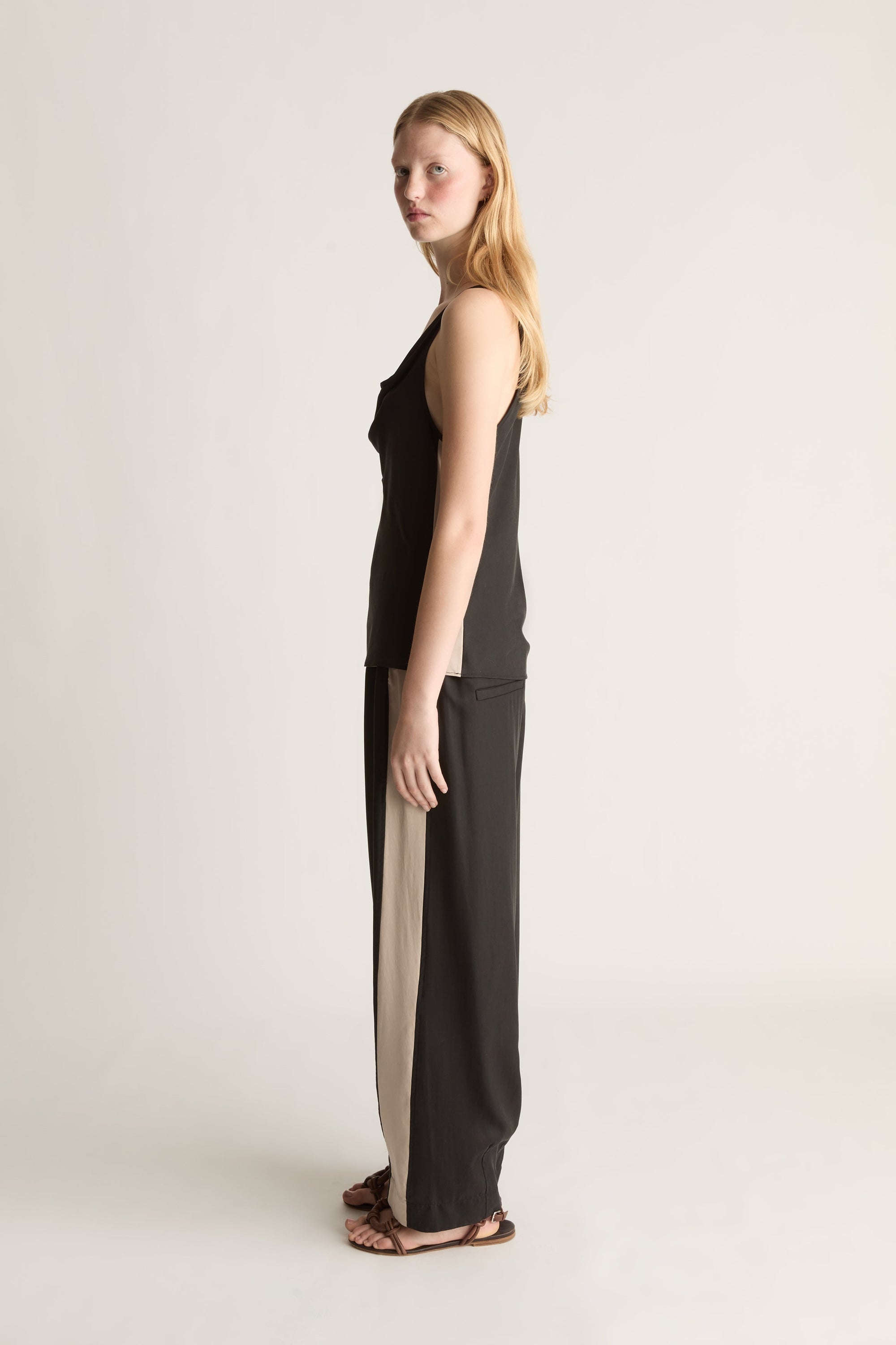 Blair Spliced Top