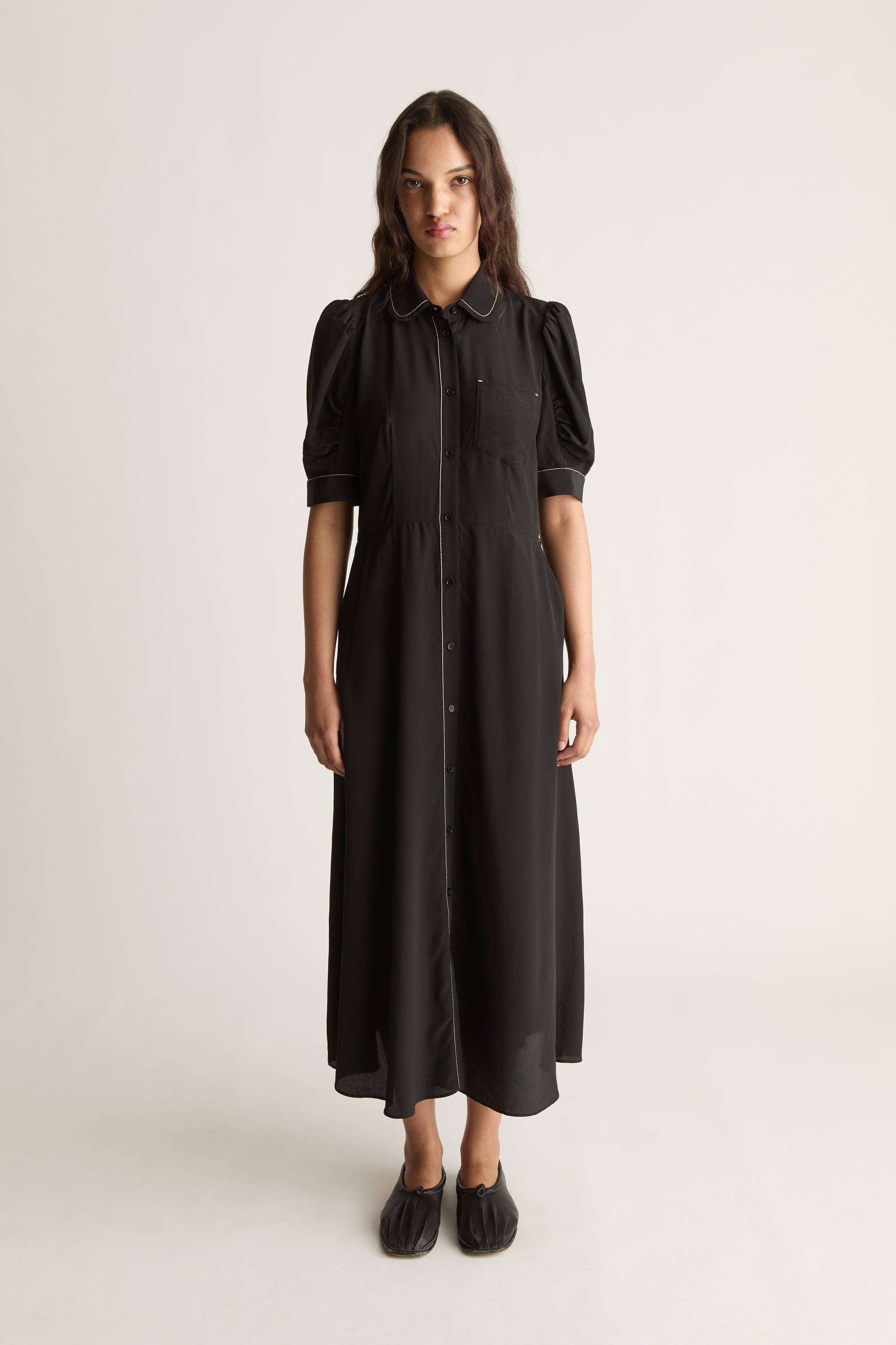Cassini Short Sleeve Dress