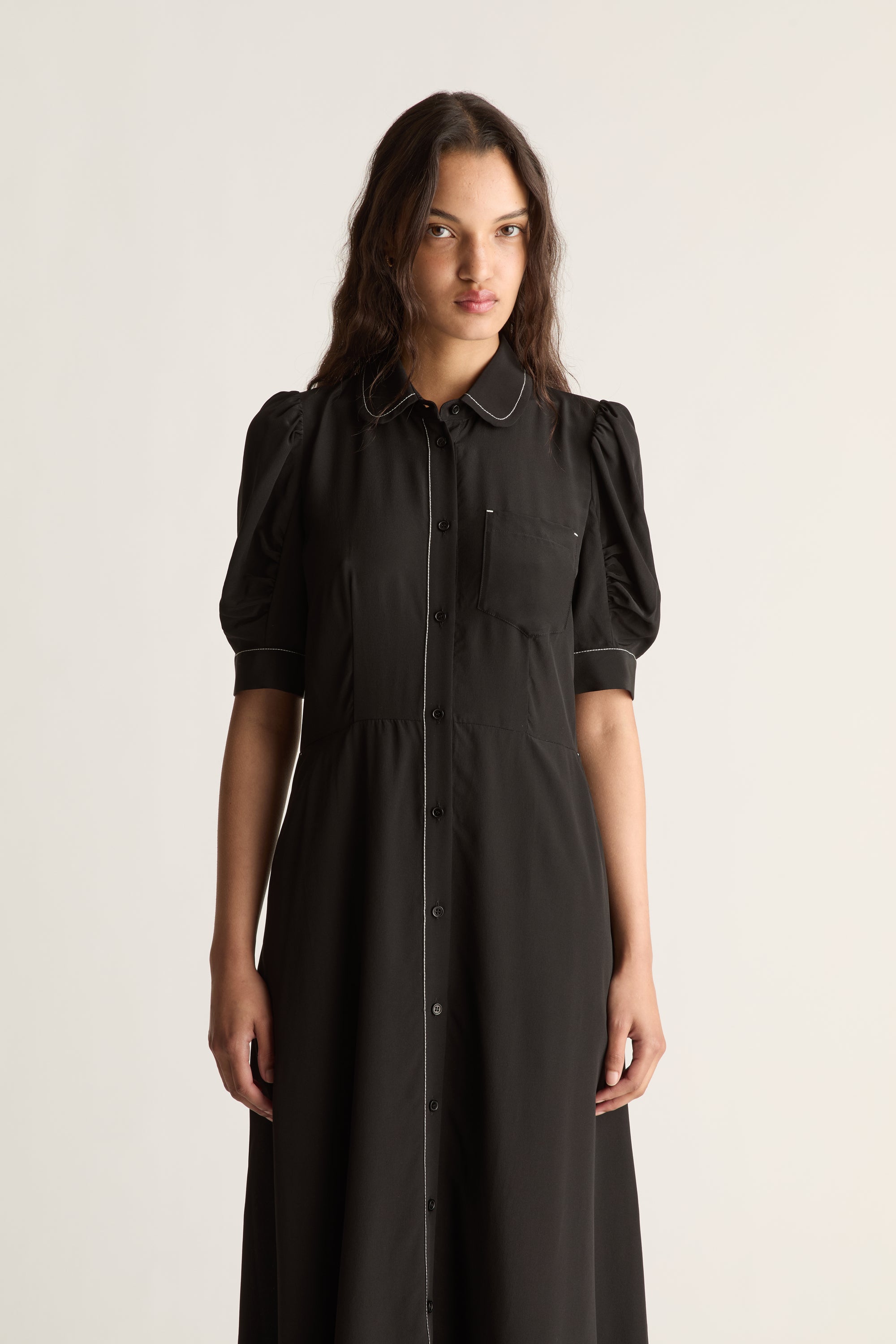 Cassini Short Sleeve Dress