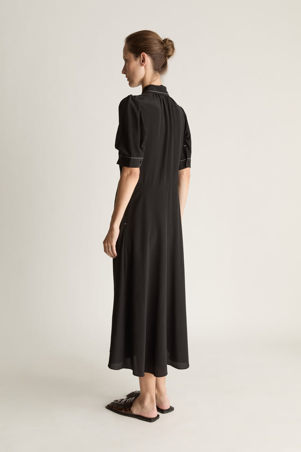 Cassini Short Sleeve Dress