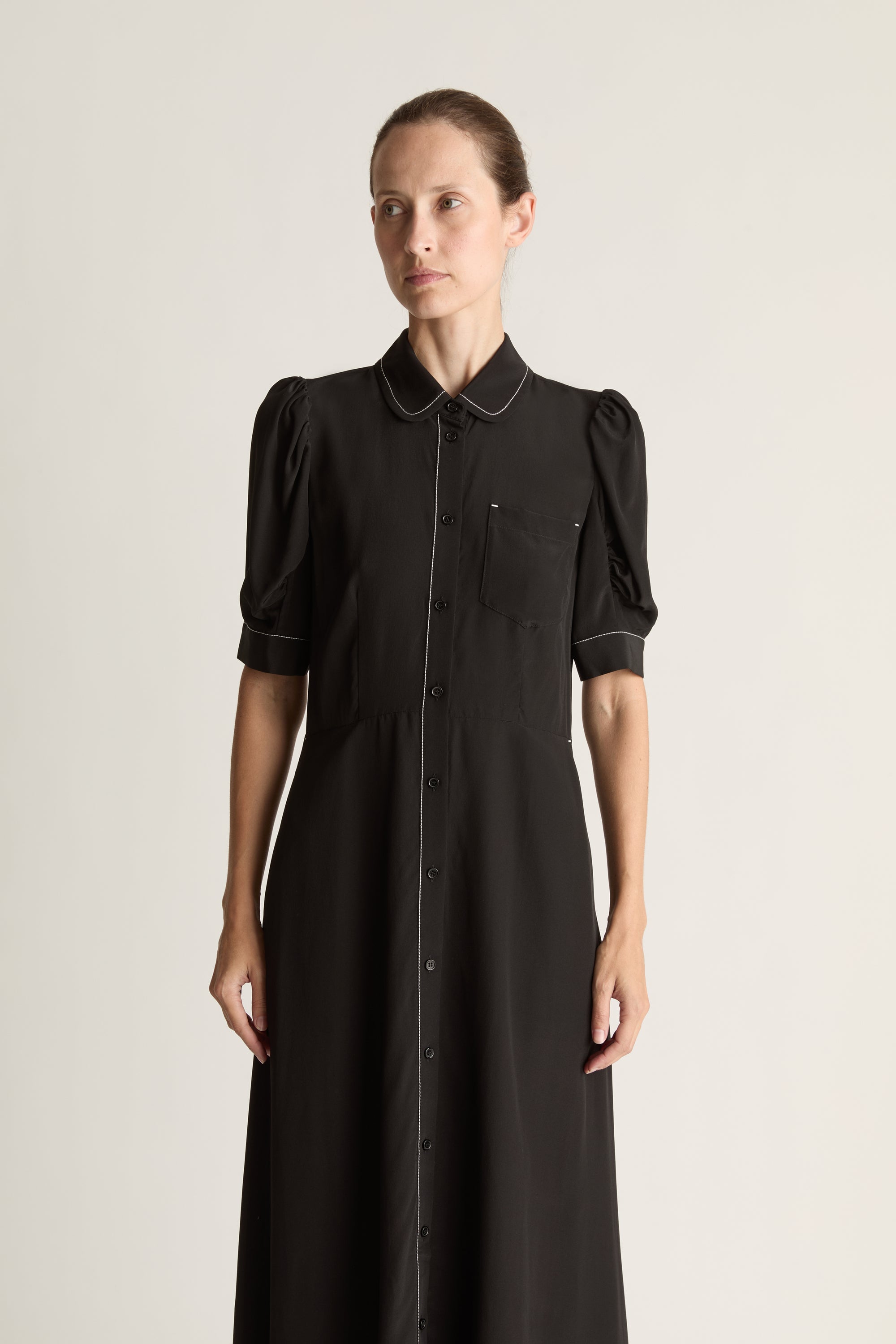 Cassini Short Sleeve Dress