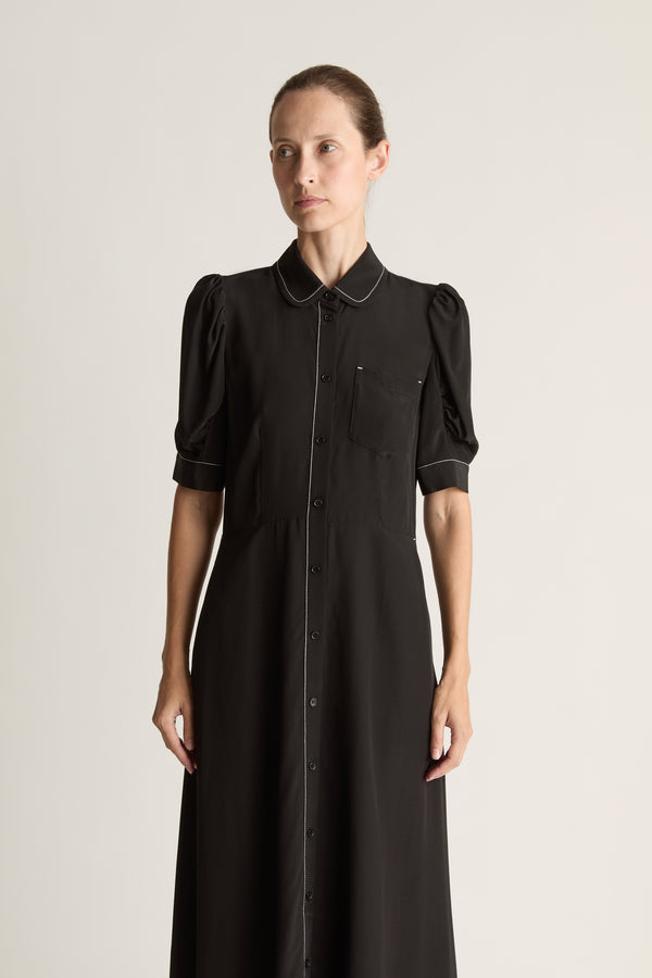 Cassini Short Sleeve Dress